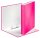 LEITZ WOW Ringbuch 2-Ringe pink 4,0 cm DIN A4, 1 St.