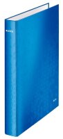 LEITZ WOW Ringbuch 2-Ringe blau 4,0 cm DIN A4, 1 St.