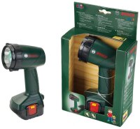 klein Spielzeug-Gartenwerkzeug Bosch Akku-Lampe 8448...