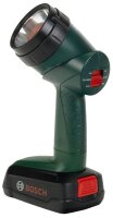 klein Spielzeug-Gartenwerkzeug Bosch Akku-Lampe 8448 grün, schwarz
