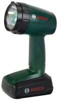 klein Spielzeug-Gartenwerkzeug Bosch Akku-Lampe 8448 grün, schwarz