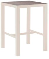 barths Gartentisch Paros grau, sand quadratisch 80,0 x...