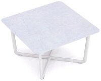 barths Fellow Beistelltische-Set freiform Keramik beige, 3 St.