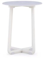 barths Fellow Beistelltische-Set freiform Keramik beige, 3 St.