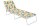 BEST Sonnenliege Chiemsee gelb Stahl  ( 34456842 )