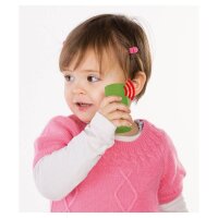 Eichhorn Baby Fühl- und Klangbausteine Lernspielzeug, 1 Pack