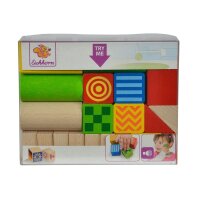 Eichhorn Baby Fühl- und Klangbausteine Lernspielzeug, 1 Pack