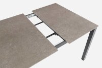 barths Gartentisch Palazzo anthrazit rechteckig 160,0-210,0 x 90,0 x 75,0 cm