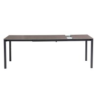 barths Gartentisch Palazzo anthrazit rechteckig 160,0-210,0 x 90,0 x 75,0 cm