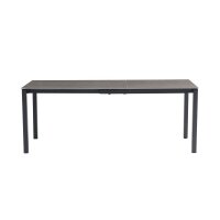 barths Gartentisch Palazzo anthrazit rechteckig 160,0-210,0 x 90,0 x 75,0 cm