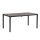 barths Gartentisch Palazzo anthrazit rechteckig 160,0-210,0 x 90,0 x 75,0 cm