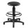 Topstar Sitz- & Stehhocker Tec 60 72260D10T schwarz Kunstleder, 1 St.