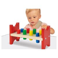 Eichhorn Klopfbank Lernspielzeug  ( 100027005 )