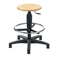 Topstar Sitz- & Stehhocker TEC 60 - Holz 72260HO1T...