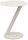barths Paros Beistelltisch rund Aluminium sand 45,0 x 45,0 x 45,5 cm, 1 St.
