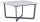 barths Fellow Beistelltische-Set freiform Keramik beige, 3 St.