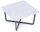 barths Fellow Beistelltische-Set freiform Keramik beige, 3 St.