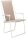 barths Klappstuhl mit Armlehnen Chiemsee beige, Metall, 1 St.