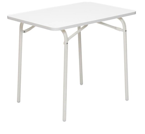 barths Kinder-Campingtisch weiß rechteckig 60,0 x 40,0 x 49,0 cm