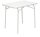 barths Kinder-Campingtisch weiß rechteckig 60,0 x 40,0 x 49,0 cm