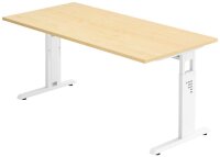 HAMMERBACHER OS 16 höhenverstellbarer Schreibtisch...