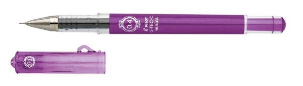 PILOT G-TRC-C maica Gelschreiber violett 0,25 mm, Schreibfarbe: lila, 1 St.