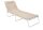 BEST Sonnenliege Chiemsee braun Stahl  ( 34456822 )