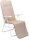 barths Gartenstuhl mit Armlehnen Chiemsee beige, 1 St.