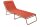 BEST Sonnenliege Chiemsee orange Stahl  ( 34456812 )