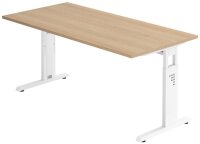 HAMMERBACHER OS 16 höhenverstellbarer Schreibtisch...