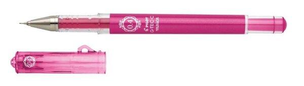 PILOT G-TRC-C maica Gelschreiber 0,25 mm, Schreibfarbe: pink, 1 St.