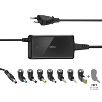 hama Laptop-Netzteil Slim & Light 00200000 65 Watt