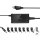 hama Laptop-Netzteil Slim & Light 00200000 65 Watt
