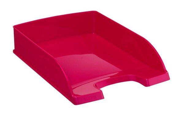 LEITZ Briefablage WOW pink DIN A4, 1 St.