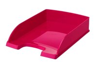 LEITZ Briefablage WOW pink DIN A4, 1 St.