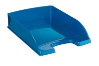 LEITZ Briefablage WOW blau DIN A4, 1 St.