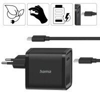 hama Laptop-Netzteil 00200005 45 Watt