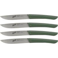 Berkel Steakmesser COLOR grün, Klinge: 11,0 cm, 4 St.