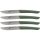 Berkel Steakmesser COLOR grün, Klinge: 11,0 cm, 4 St.