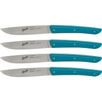 Berkel Steakmesser COLOR petrol, Klinge: 11,0 cm, 4 St.