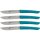Berkel Steakmesser COLOR petrol, Klinge: 11,0 cm, 4 St.
