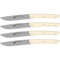 Berkel Steakmesser COLOR creme, Klinge: 11,0 cm, 4 St.