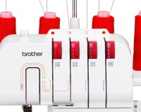 brother M343D Overlock-Nähmaschine weiß