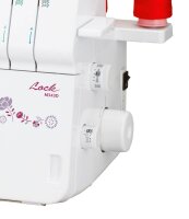 brother M343D Overlock-Nähmaschine weiß
