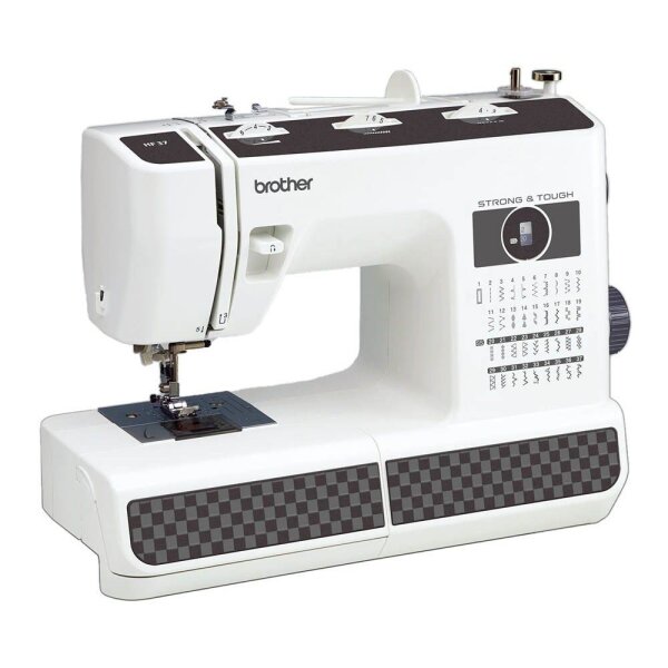 brother HF37 Nähmaschine weiß