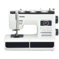 brother HF37 Nähmaschine weiß