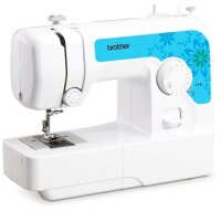 brother J14s Nähmaschine weiß