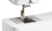 brother J14s Nähmaschine weiß