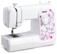 brother KE14s Nähmaschine weiß