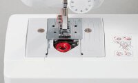 brother KE14s Nähmaschine weiß